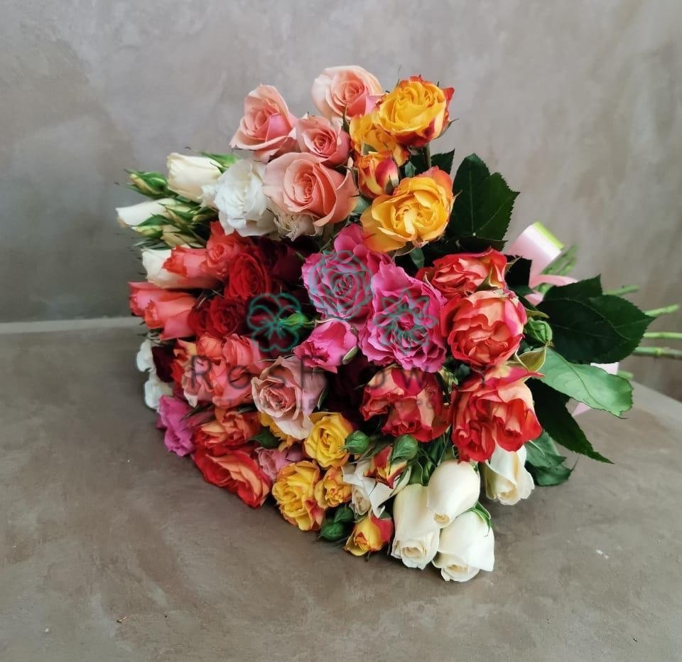 Букет цветов из: Розы в Озинках