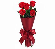Букет 5 Красных роз Эдлесс Лав #REPLACE_PRED# Озинках