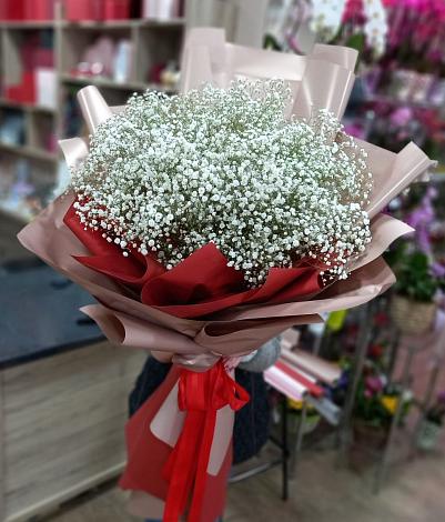 Букет цветов из: Гипсофила в Озинках
