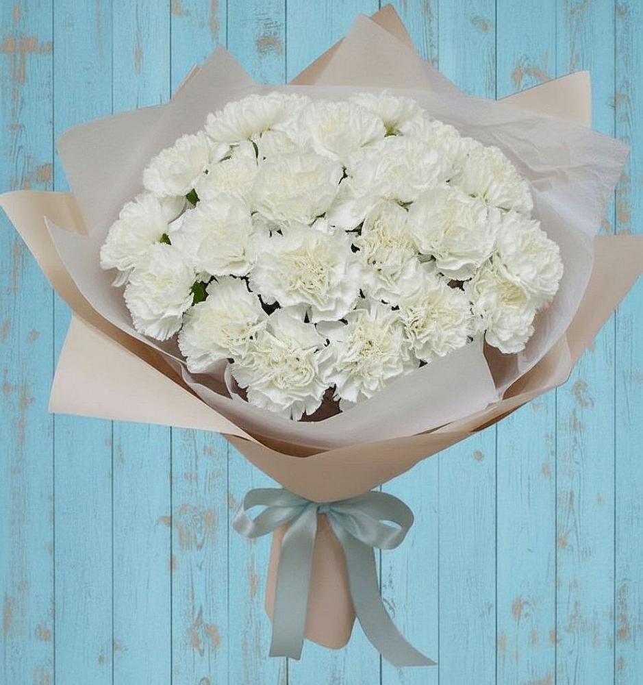 Букет цветов из: Гвоздики в Озинках