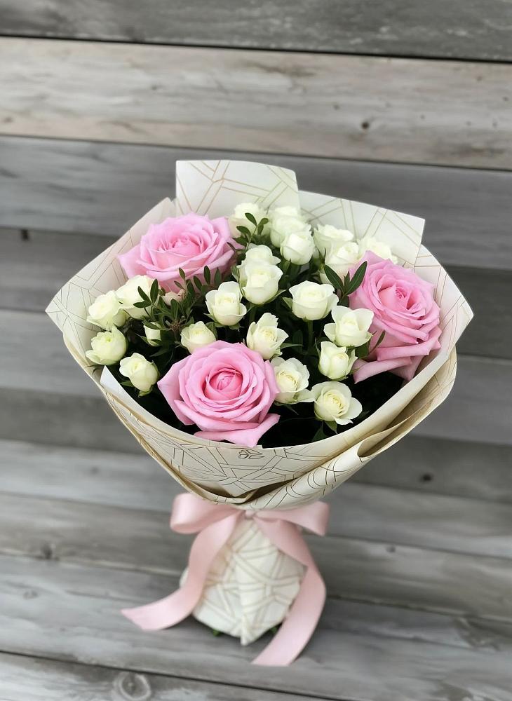 Букет цветов из: Розы в Озинках