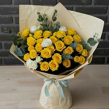 Букет цветов из:  Розы в Озинках