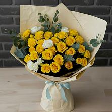 Букет цветов из:  Розы в Озинках