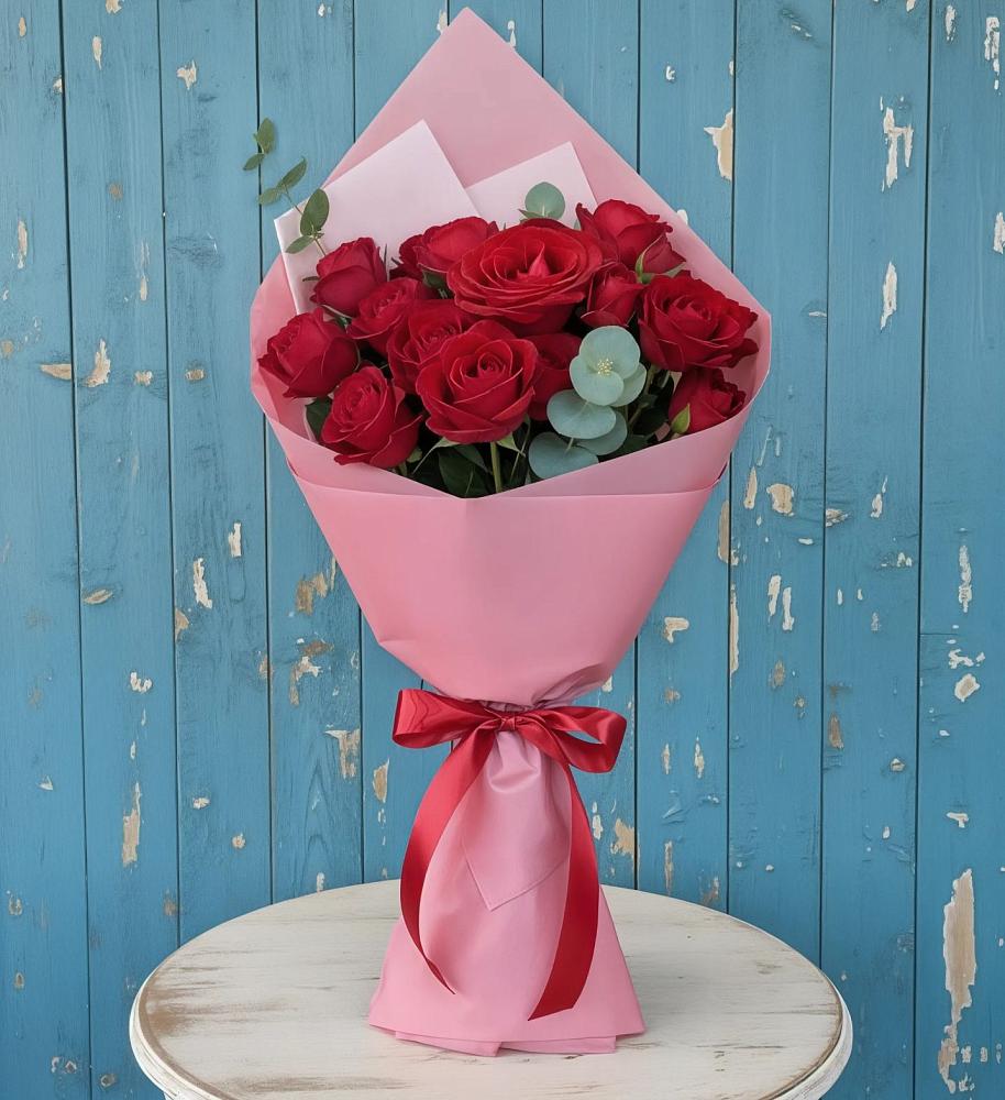 Букет цветов из: Розы в Озинках