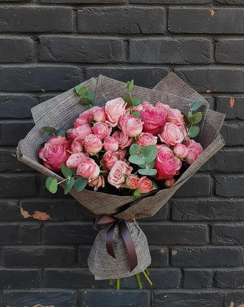 Букет цветов из: Розы в Озинках