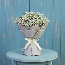 Букет цветов из:  Гипсофила в Озинках