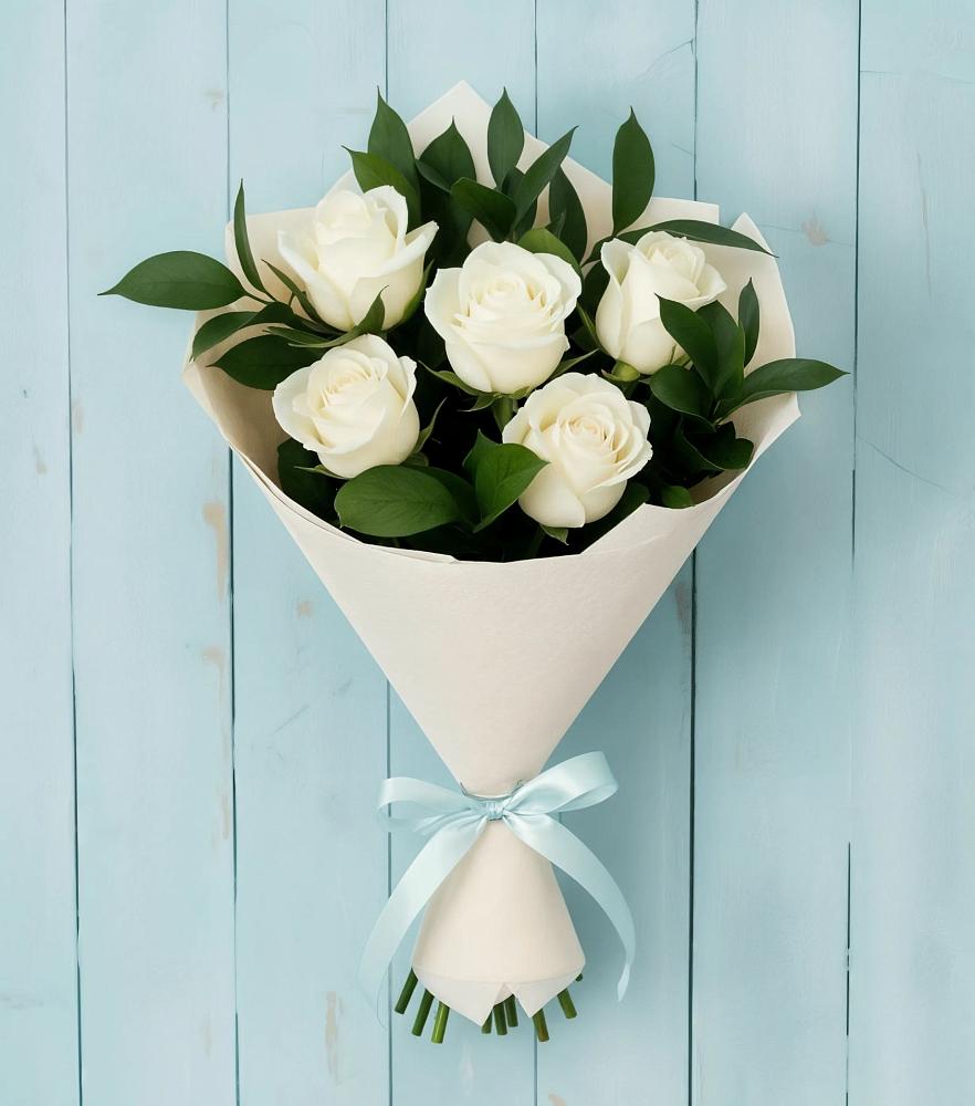 Букет цветов из: Розы в Озинках