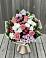 Букет цветов из: Альстромерии, Гвоздики, Розы и Хризантемы в Озинках