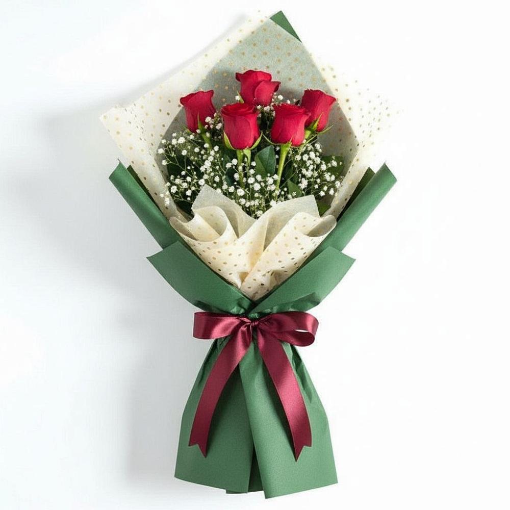 Букет цветов из: Розы в Озинках