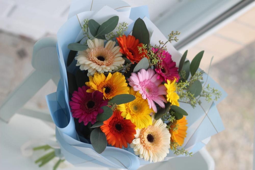 Букет цветов из: Герберы в Озинках