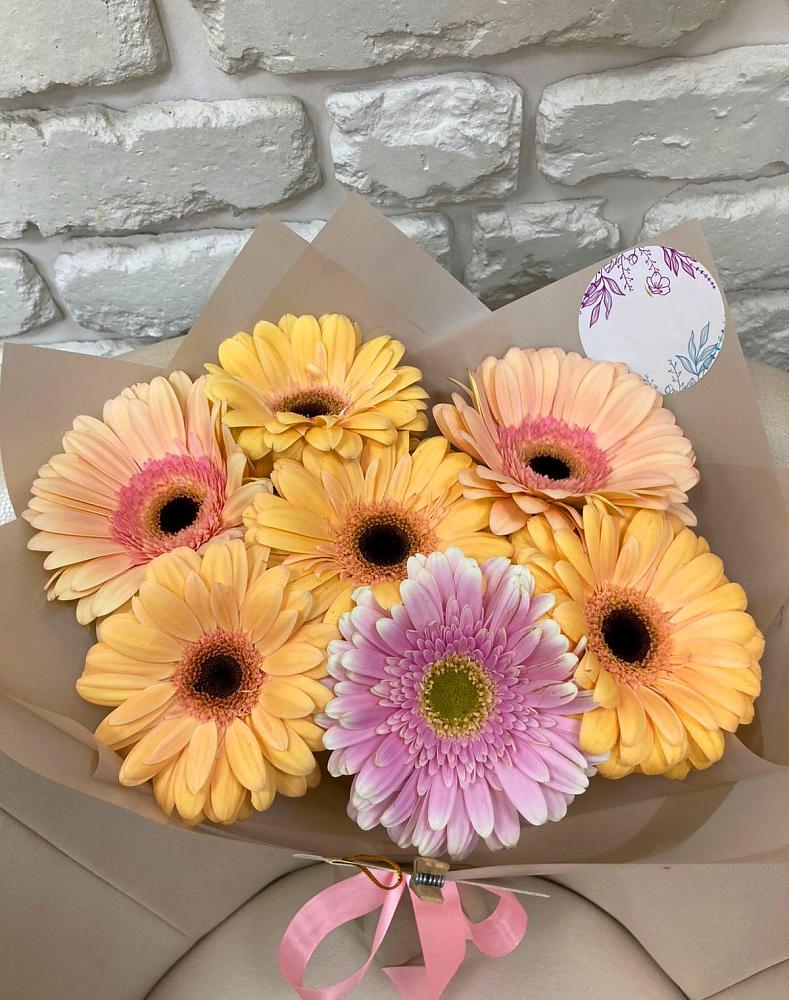 Букет цветов из: Герберы в Озинках