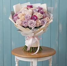 Букет цветов из:  Розы в Озинках