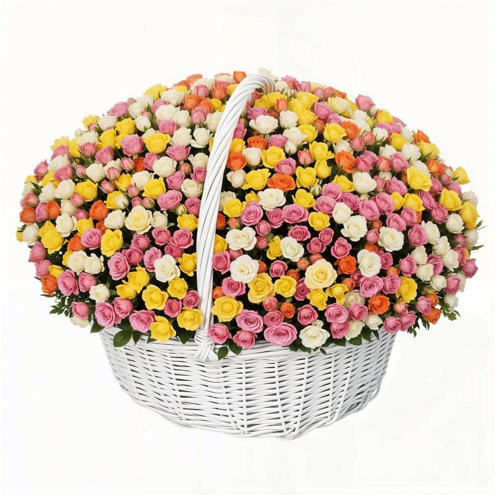 Премиум букет из: Розы в Озинках