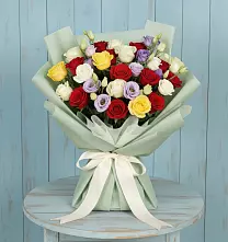 Букет цветов из:  Розы #REPLACE_PRED# Озинках
