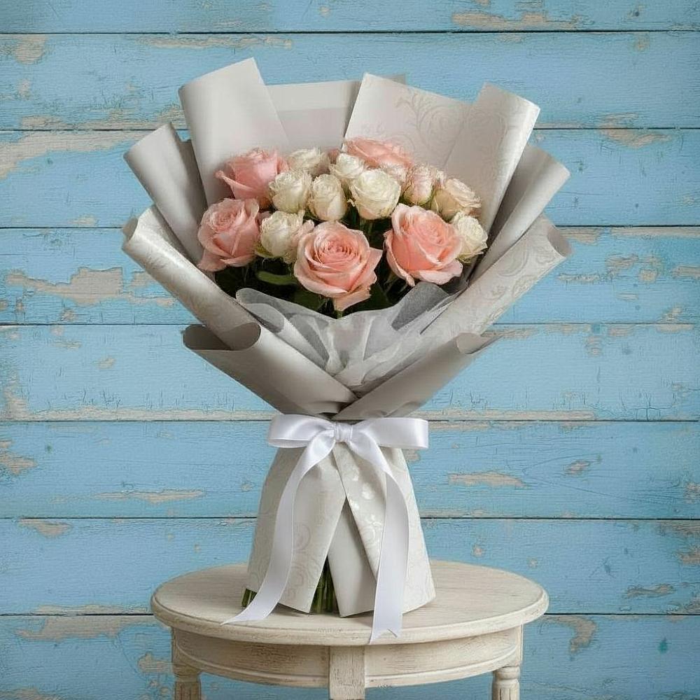 Букет цветов из: Розы в Озинках