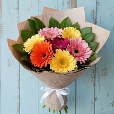 Букет цветов из:  Герберы в Озинках