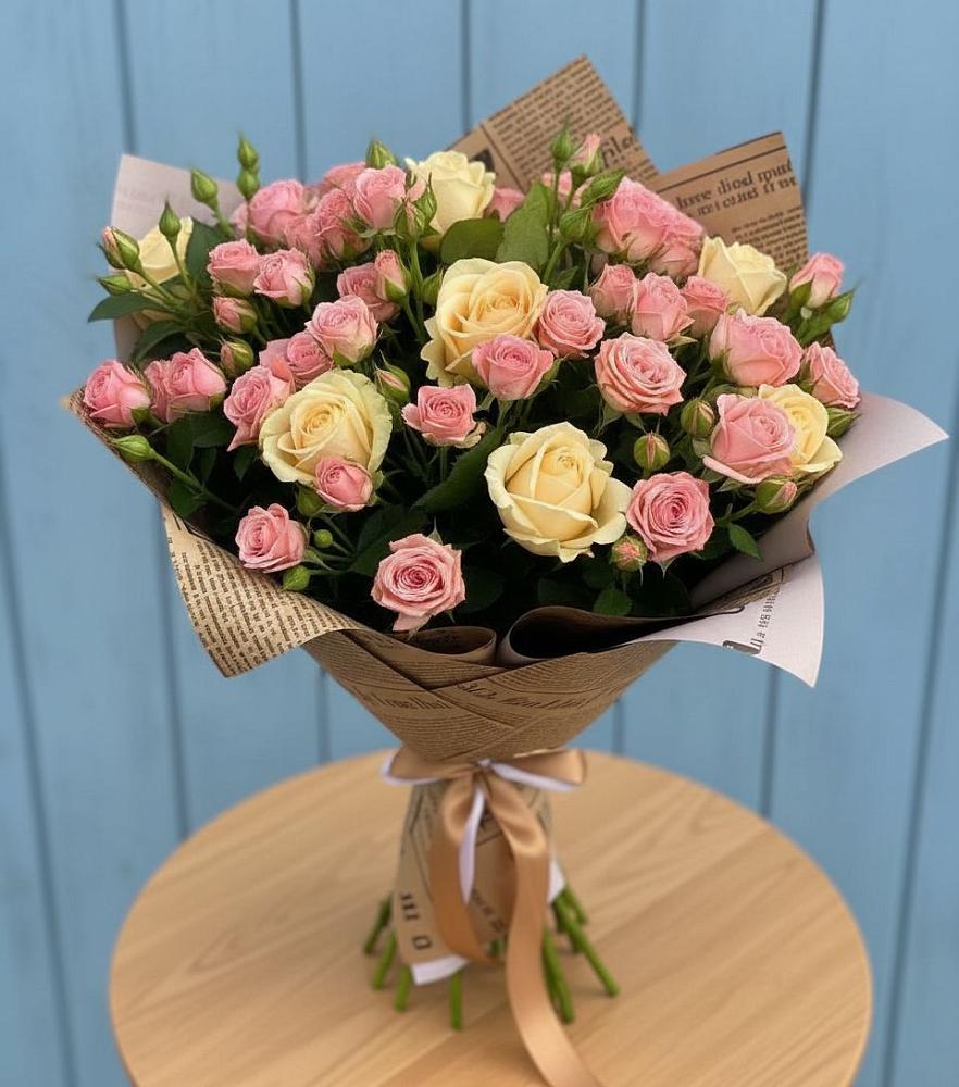 Букет цветов из: Розы в Озинках