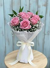 Букет цветов из:  Розы в Озинках