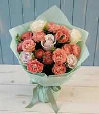 Букет цветов из:  Розы в Озинках