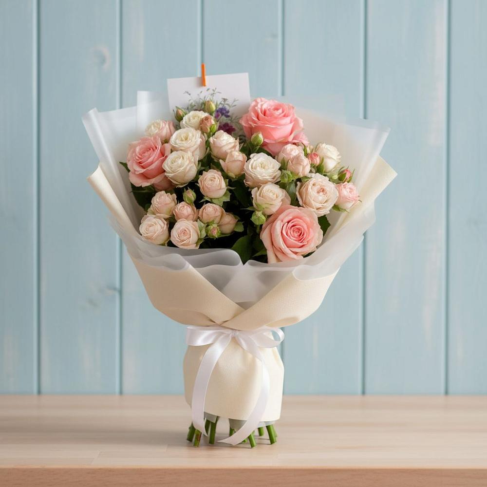 Букет цветов из: Розы в Озинках