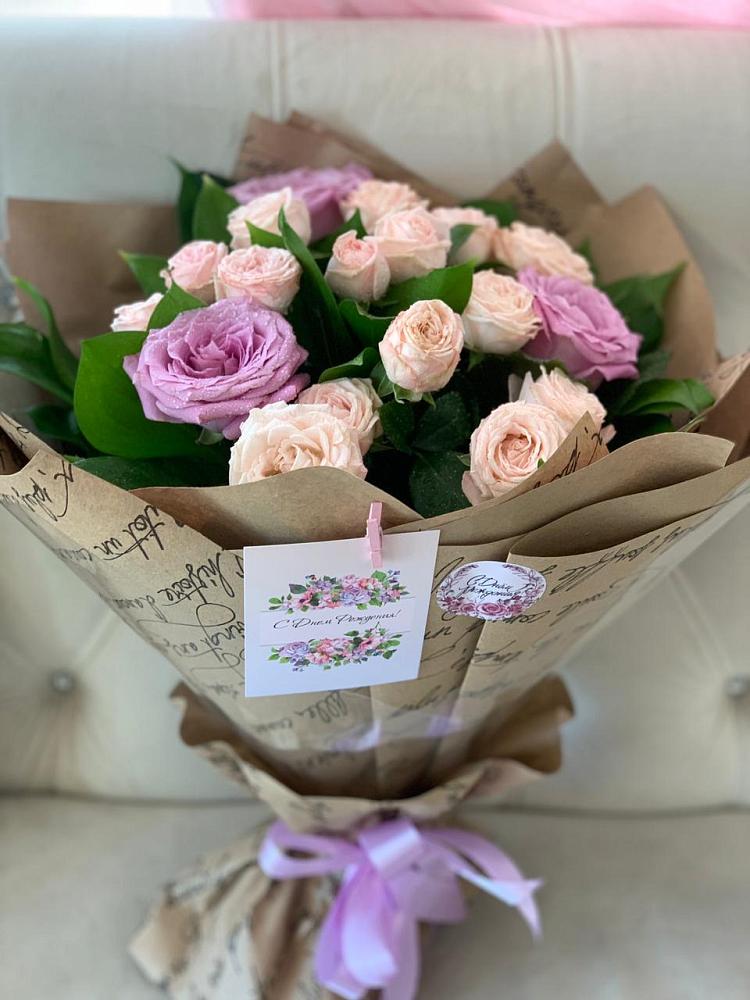 Букет цветов из: Розы в Озинках