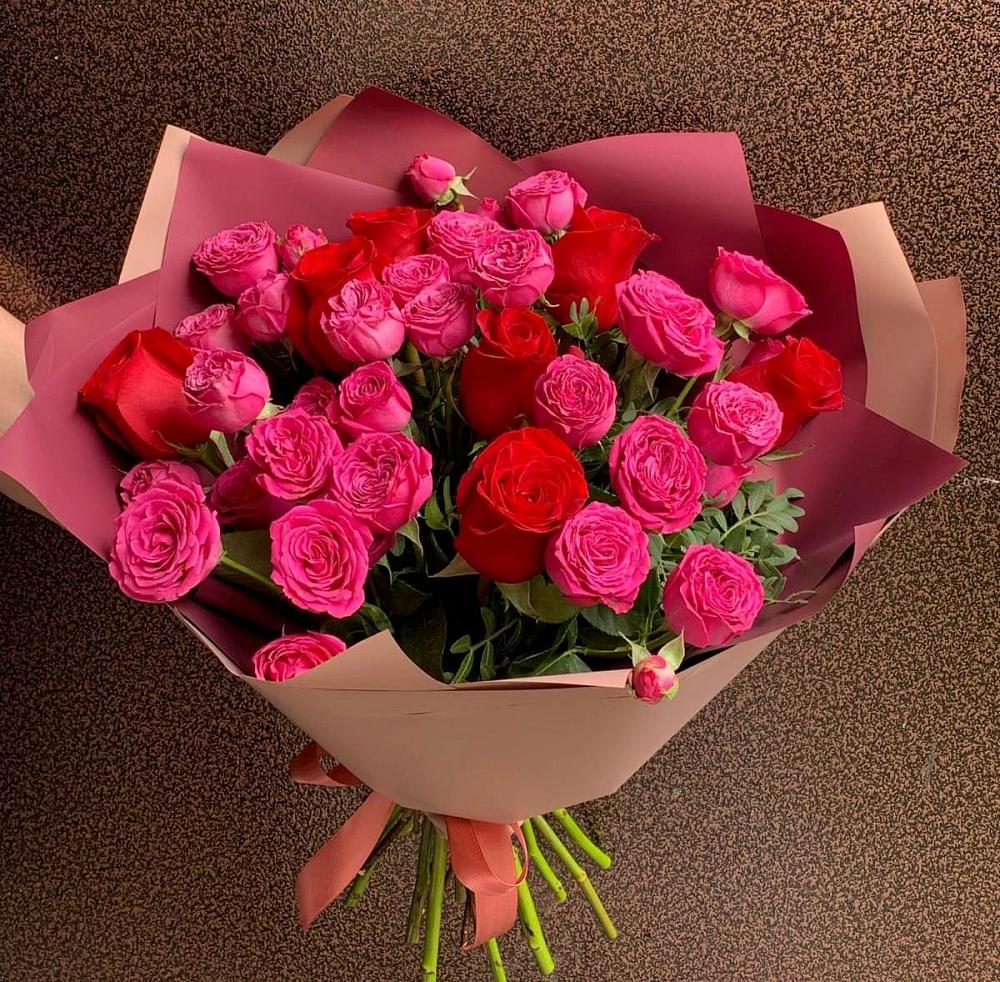 Букет В объятьях нежности в Озинках