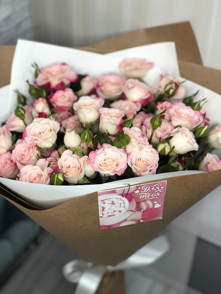 Букет цветов из: Розы в Озинках