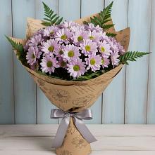 Букет цветов из:  Хризантемы в Озинках