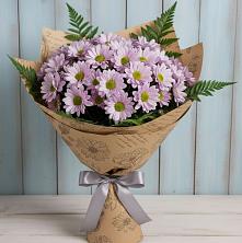 Букет цветов из:  Хризантемы в Озинках