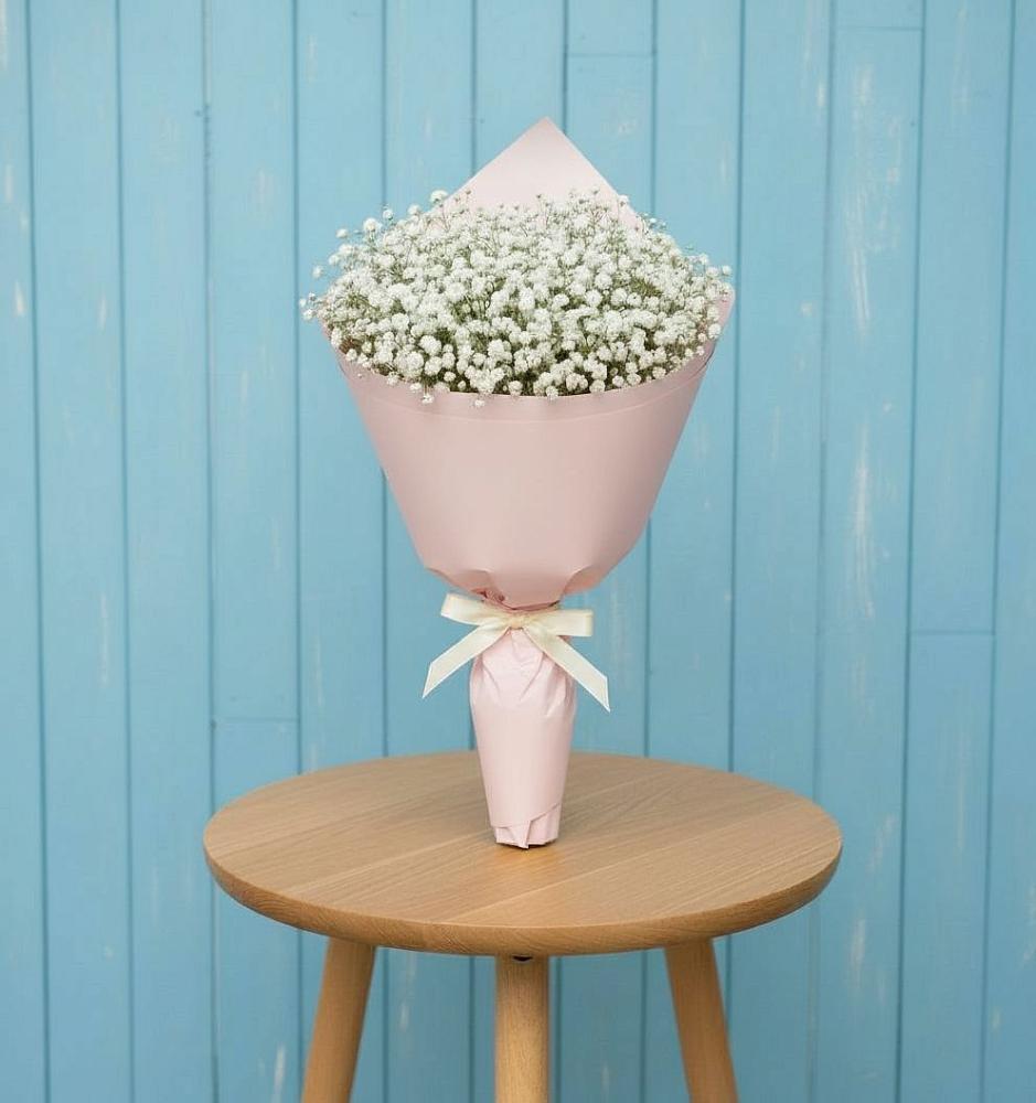 Букет цветов из: Гипсофила в Озинках