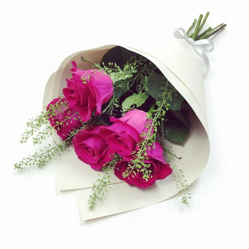 Букет цветов из: Розы в Озинках