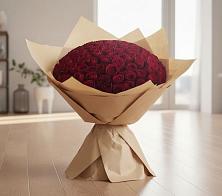 Букет 101 Красная роза в Озинках