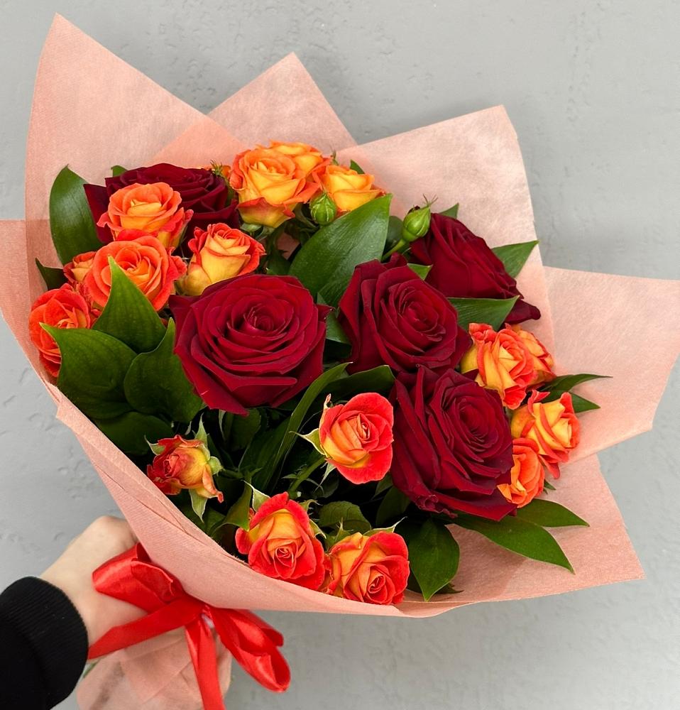 Букет Любовь и восторг в Озинках