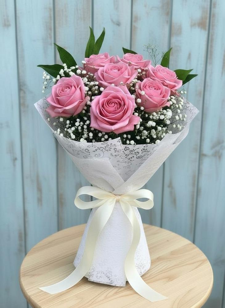 Букет цветов из: Розы в Озинках
