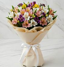 Букет цветов из:  Альстромерии #REPLACE_PRED# Озинках
