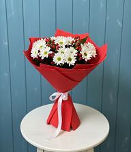 Букет цветов из:  Хризантемы в Озинках