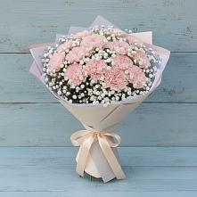 Букет цветов из:  Гвоздики в Озинках