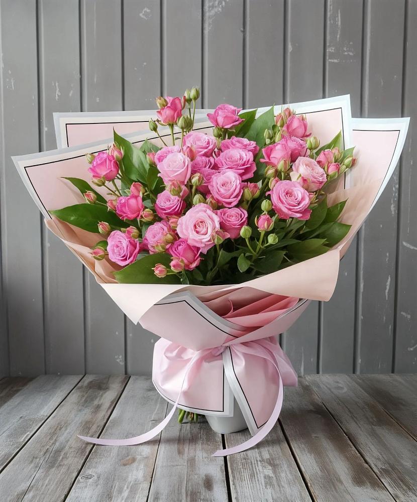 Букет Розовый кустик в Озинках