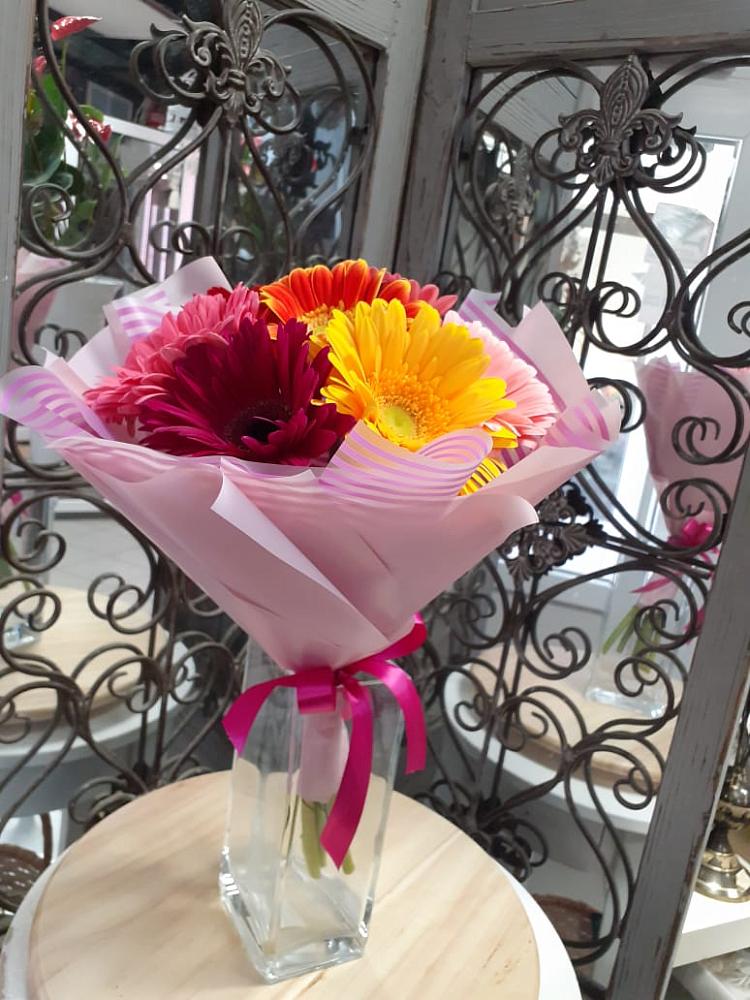 Букет цветов из: Герберы в Озинках