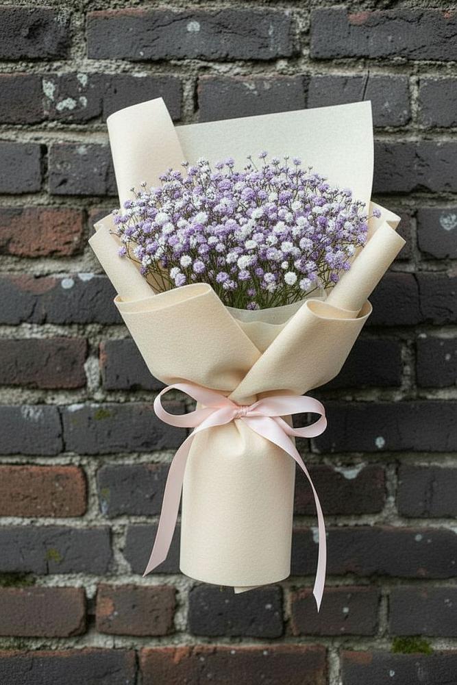 Букет цветов из: Гипсофила в Озинках