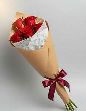 Букет цветов из:  Розы в Озинках