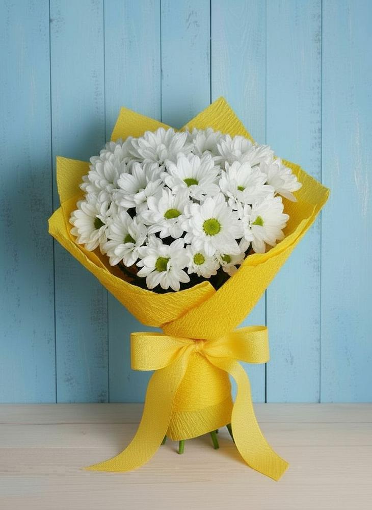 Букет цветов из: Хризантемы в Озинках