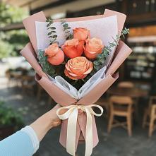 Букет цветов из:  Розы в Озинках
