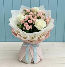 Букет цветов из:  Розы в Озинках
