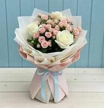 Букет цветов из:  Розы в Озинках
