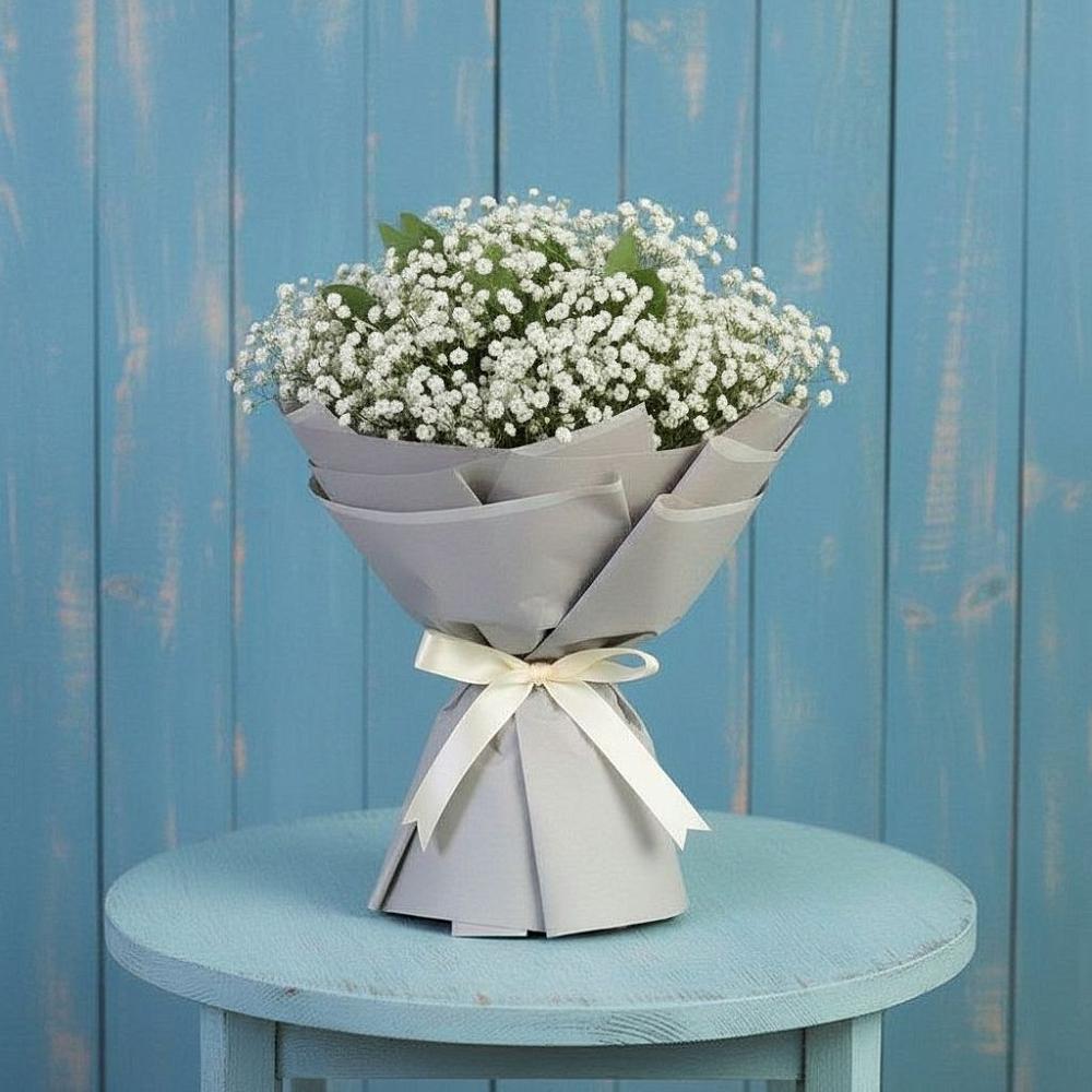 Букет цветов из: Гипсофила в Озинках