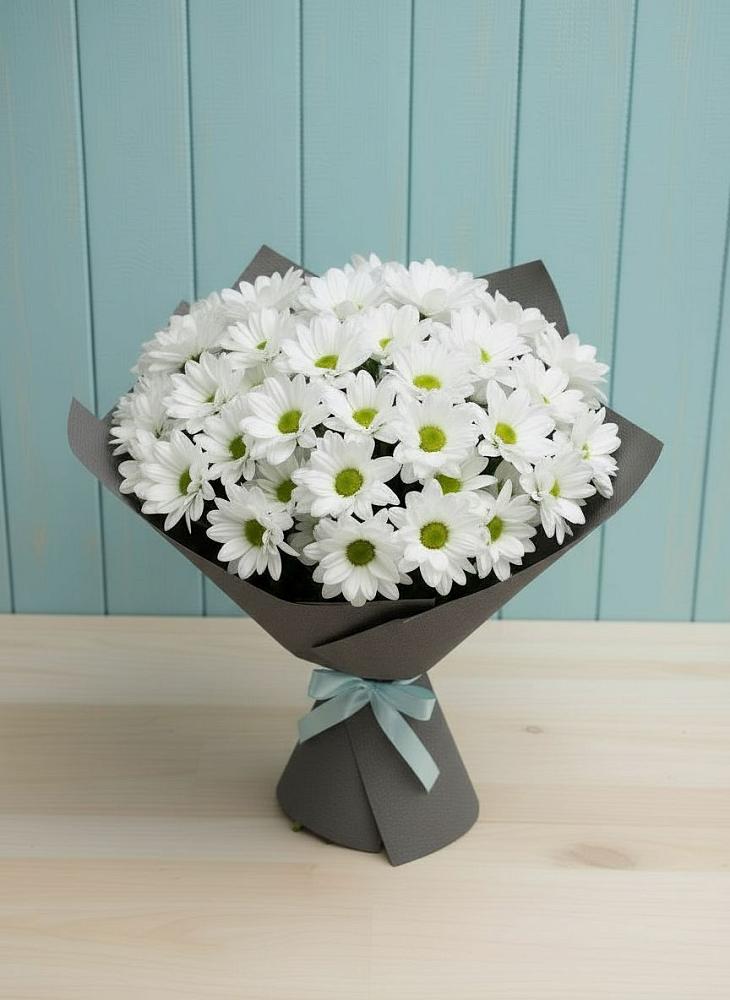 Букет цветов из: Хризантемы в Озинках