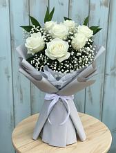 Букет цветов из:  Розы в Озинках