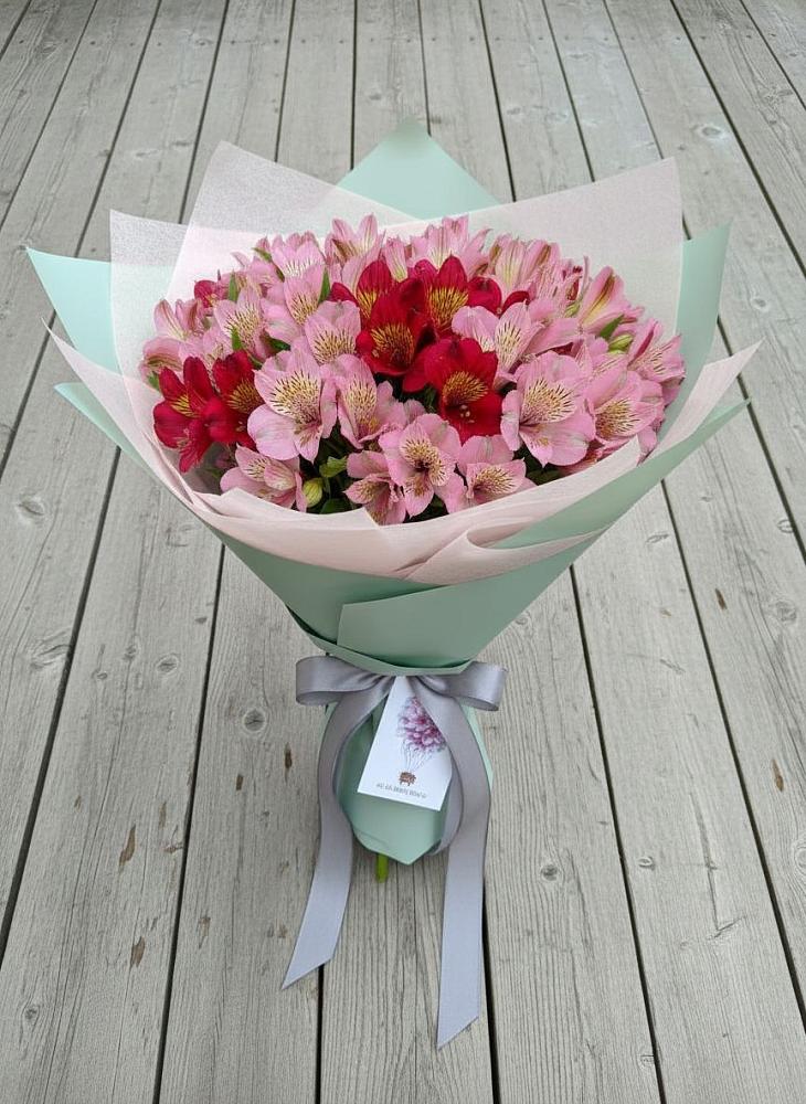 Букет цветов из: Альстромерии в Озинках