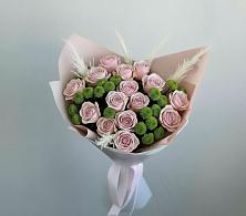 Букет цветов из:  Розы и Хризантемы в Озинках